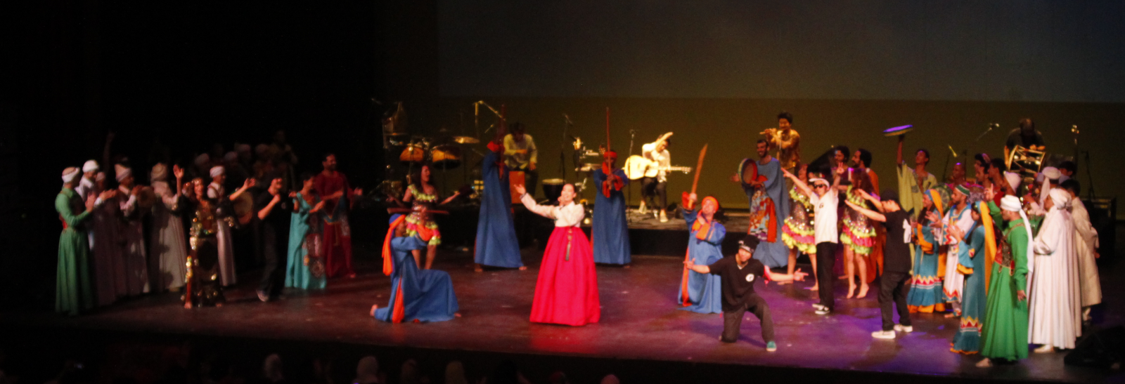 아리랑 공연 모습.