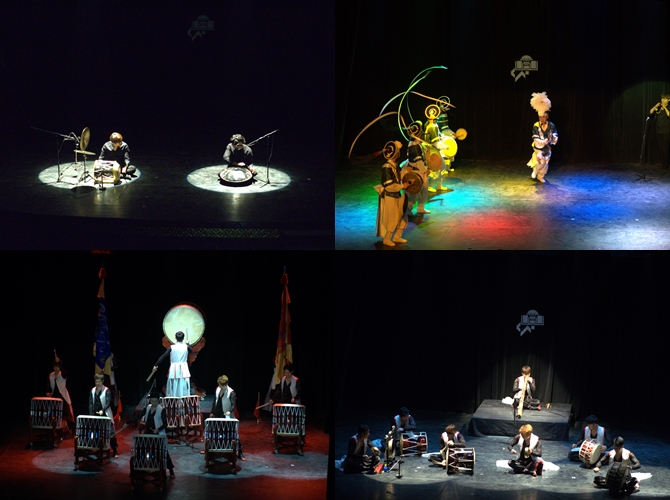 이집트 각 지역을 순회하며 열리는 레인보우 문화카라반 행사 중 2회 행사는 타악그룹 '진명'이 알렉산드리아시 오페라하우스 무대에 서 한국문화를 알렸다.