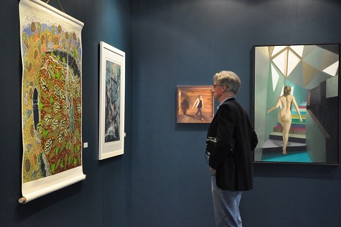 제4회 한호예술재단의 미술 공모전 결선 진출자 53명의 작품 전시가 주호주 한국문화원 갤러리에서 내년 1월 27일까지 열린다.