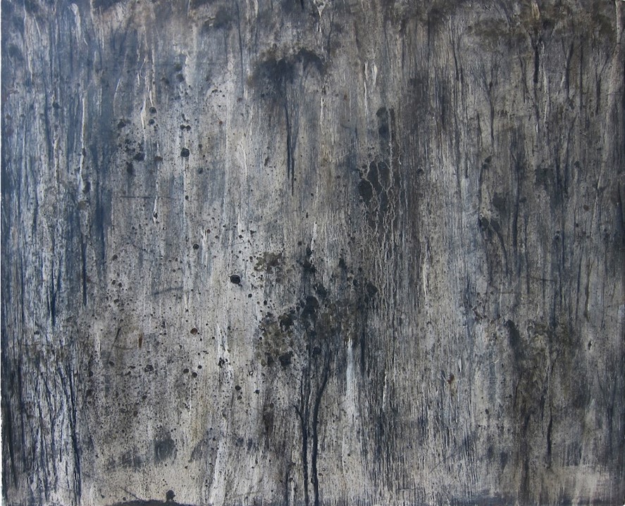 한호예술재단 미술 공모전 우승 작품은 하비의 'Burnt Landscape'이었다.