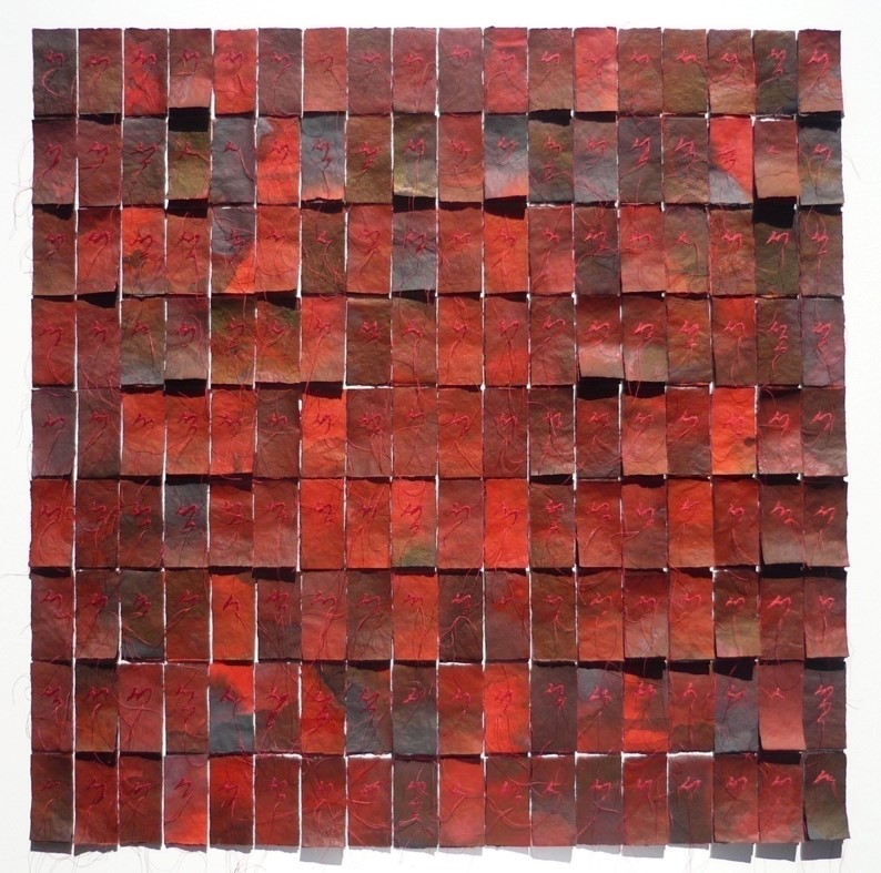 한호예술재단 미술 공모전 2등 작품은 이현희의 'Infinity'였다.