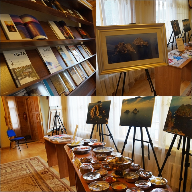 사켄 세이풀린 시립박물관에‘해외문화홍보원’에서 발간하는 월간지 'KOREA', 한국의 아름다운 섬 '독도' 사진전, 한국 궁중요리와 김치 모형을 전시해 박물관 내방객들에게 한국 문화의 다양한 면면을 알렸다.