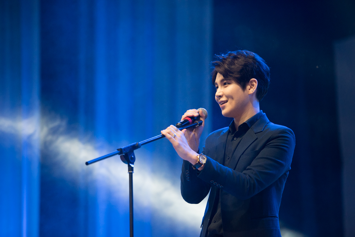 평창올림픽문화콘서트에는 K-POP 아티스트 한별이 등장해 히트곡을 불러 카자흐스탄 내 K-POP의 인기를 확인시켜주었다.