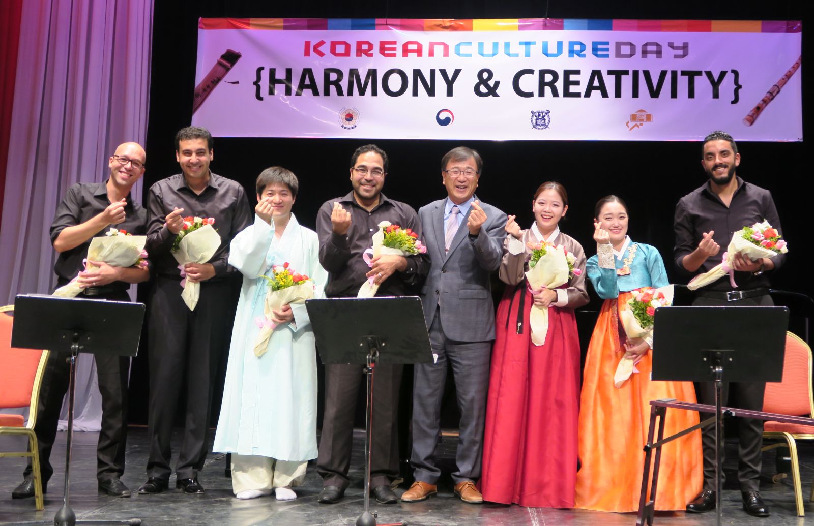 주이집트 한국문화원은 카이로 오페라 하우스에서 9월 3일 서울대학교 국악과 공연단과 오페라 하우스 연주단의 앙상블 공연을 마련해 340석 관객석이 만석을 이루는 열띤 호응을 받았다.