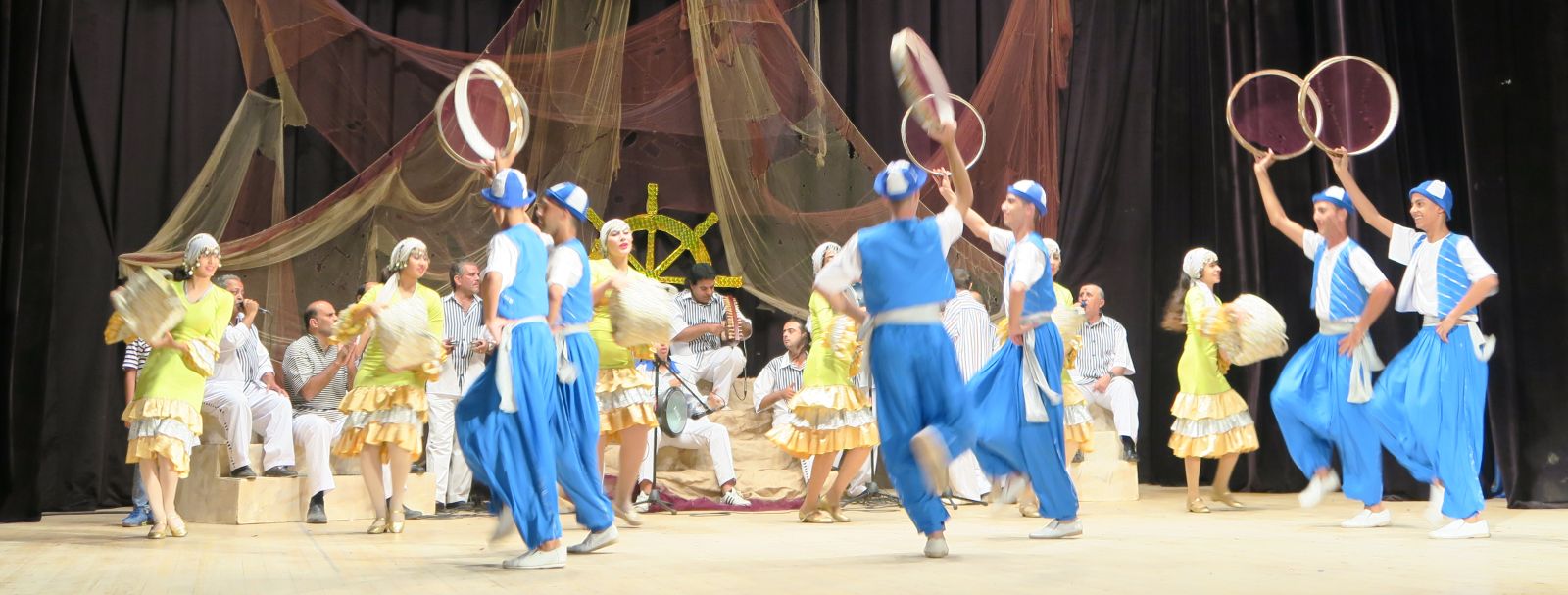 이집트 각 지역을 대표하는 공연단