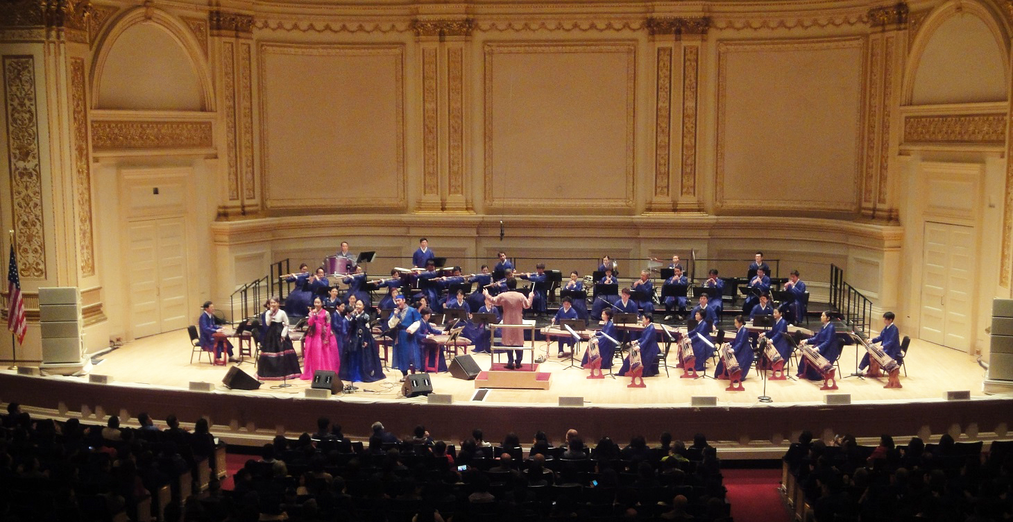 피날레 앵콜 공연 모습.