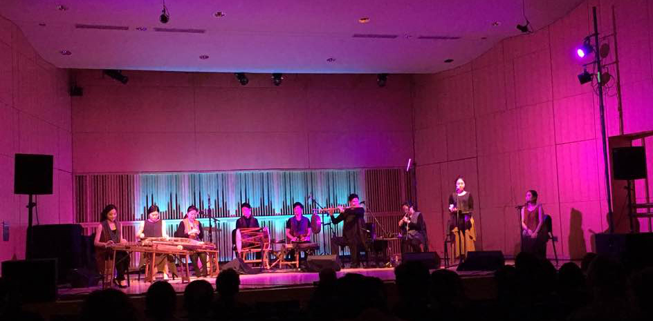 뉴욕시립대학 대학원센터 내 엘레바쉬홀에서 3월 16일 정가악회의 뉴욕 데뷔가 열렸다.