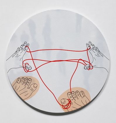 이승아 작가의 'Ordinary life'.