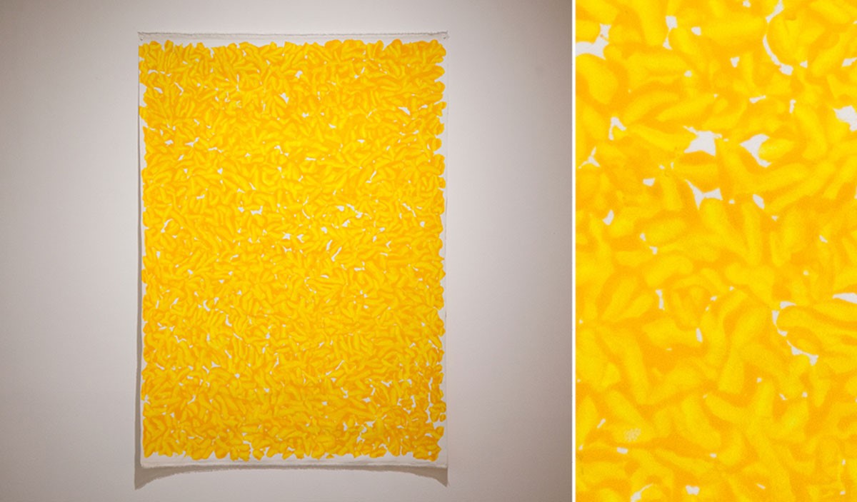 최선 작가가 ‘미팅 포인트(Meeting Point)’ 전시에 선보이는 작품 ‘뉴스(News)’.