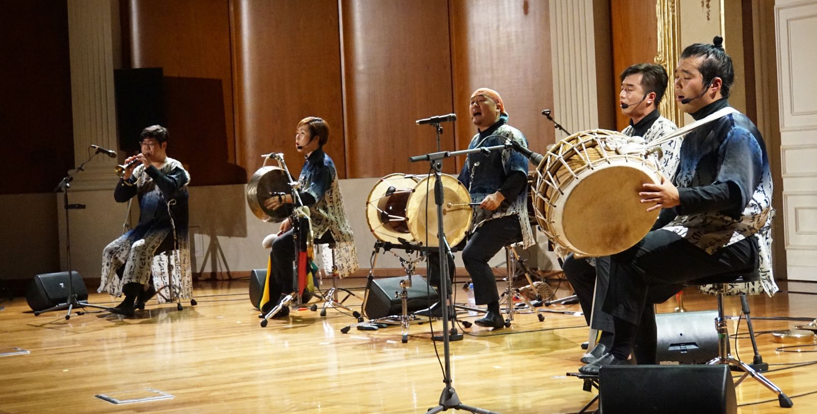 노름마치 공연 모습