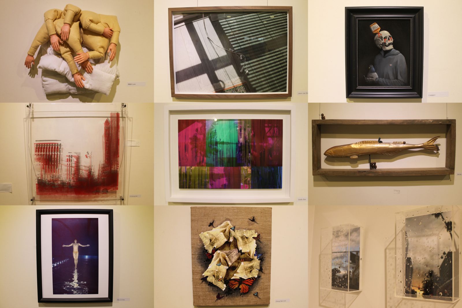미국 로스앤젤레스를 거점으로 활동하고 있는 한국계 중심의 아티스트 단체 ‘BIAA(Beloved in Art Association)’의 그룹 전시가 주오사카 한국문화원에서 열렸다.