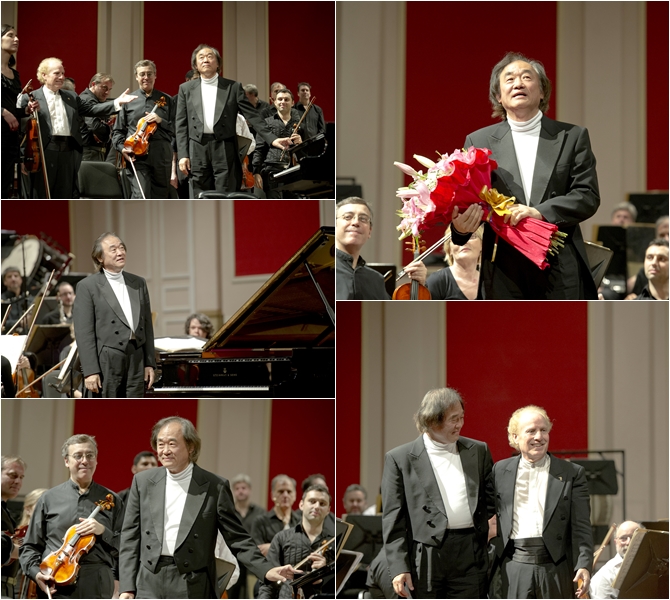 아르헨티나에서는 백건우 피아니스트의 연주에 대해 