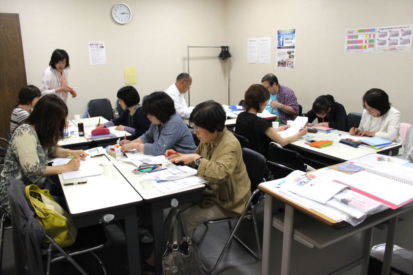 세종학당 수업 모습