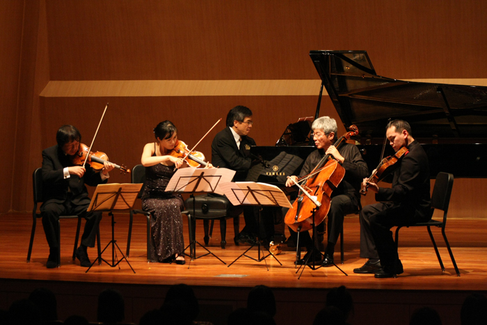 지난 2012년 서울스프링실내악축제 기간 중 세종체임버홀에서 열린 공연 모습 (사진: 서울스프링실내악축제 조직위원회)