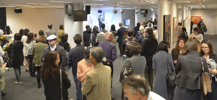 9월 7일 주호주 한국문화원에서 열린 개막식은 관람객들과 관계자들로 성황을 이뤘다.