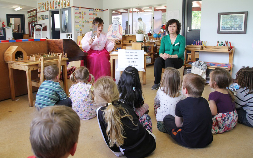 한국 전래동화 스토리텔링
