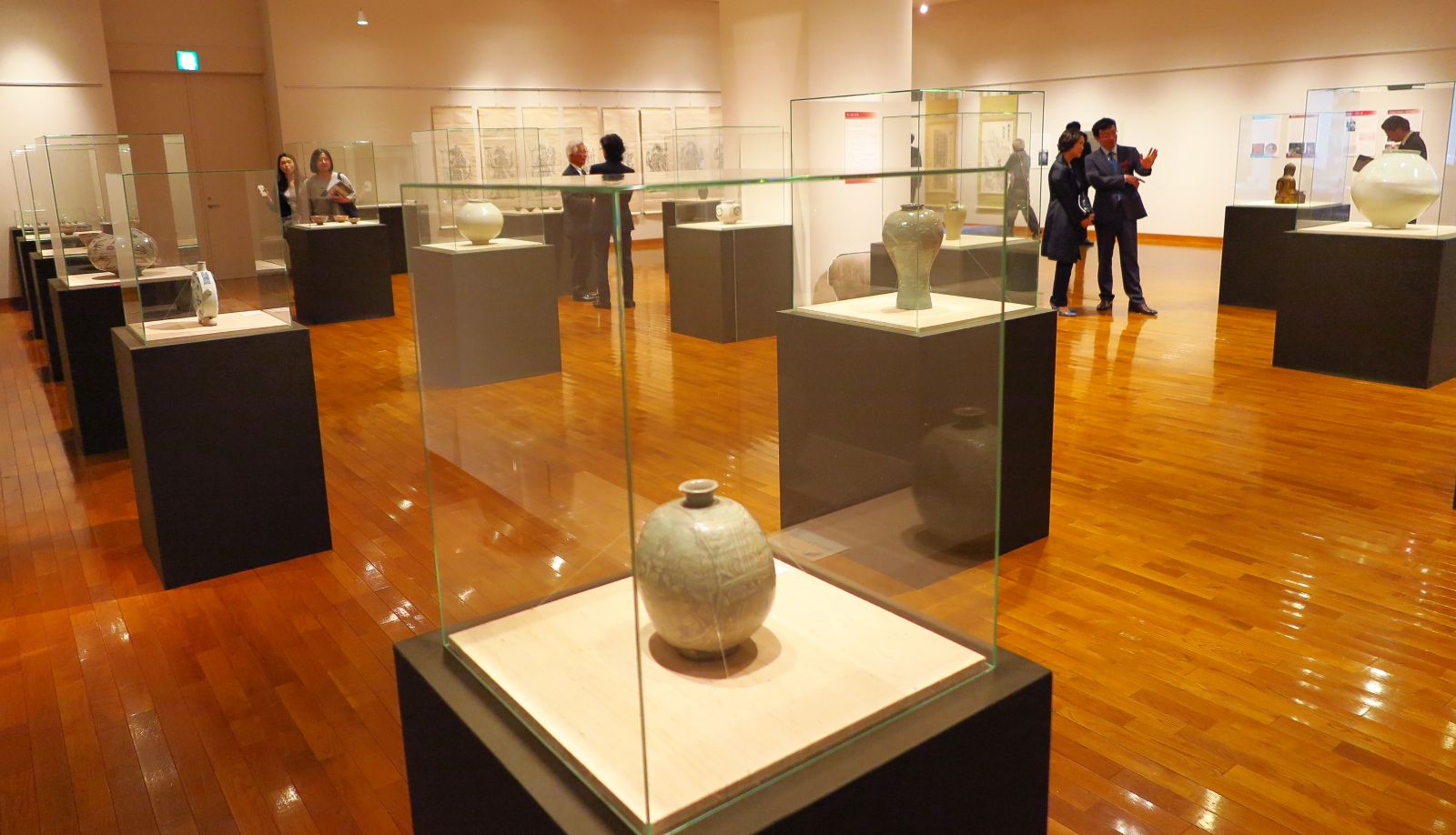 5월 10일부터 28일까지 ‘와세다의 한국미술’ 기획전이 와세다대학 내 아이즈 야이치 기념박물관에서 열린다.