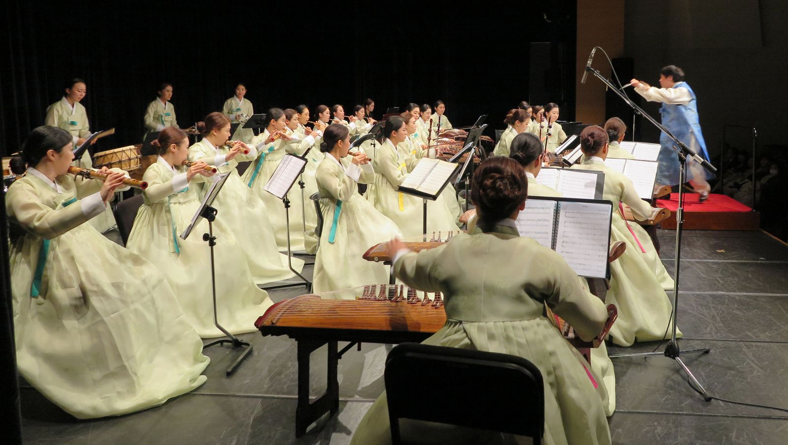 이화국악관현악