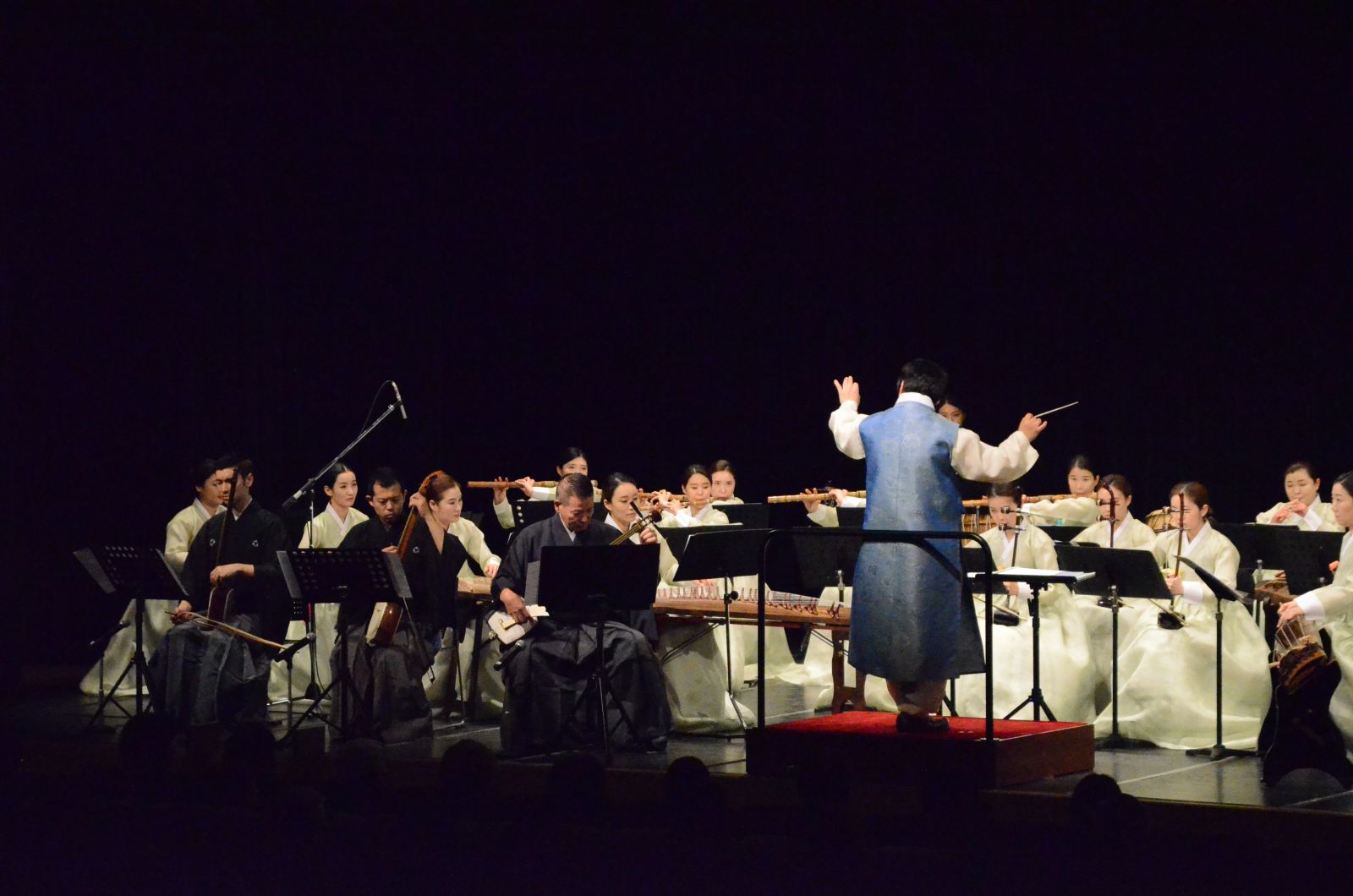 한국국악관현악과 샤마센 협주곡 2