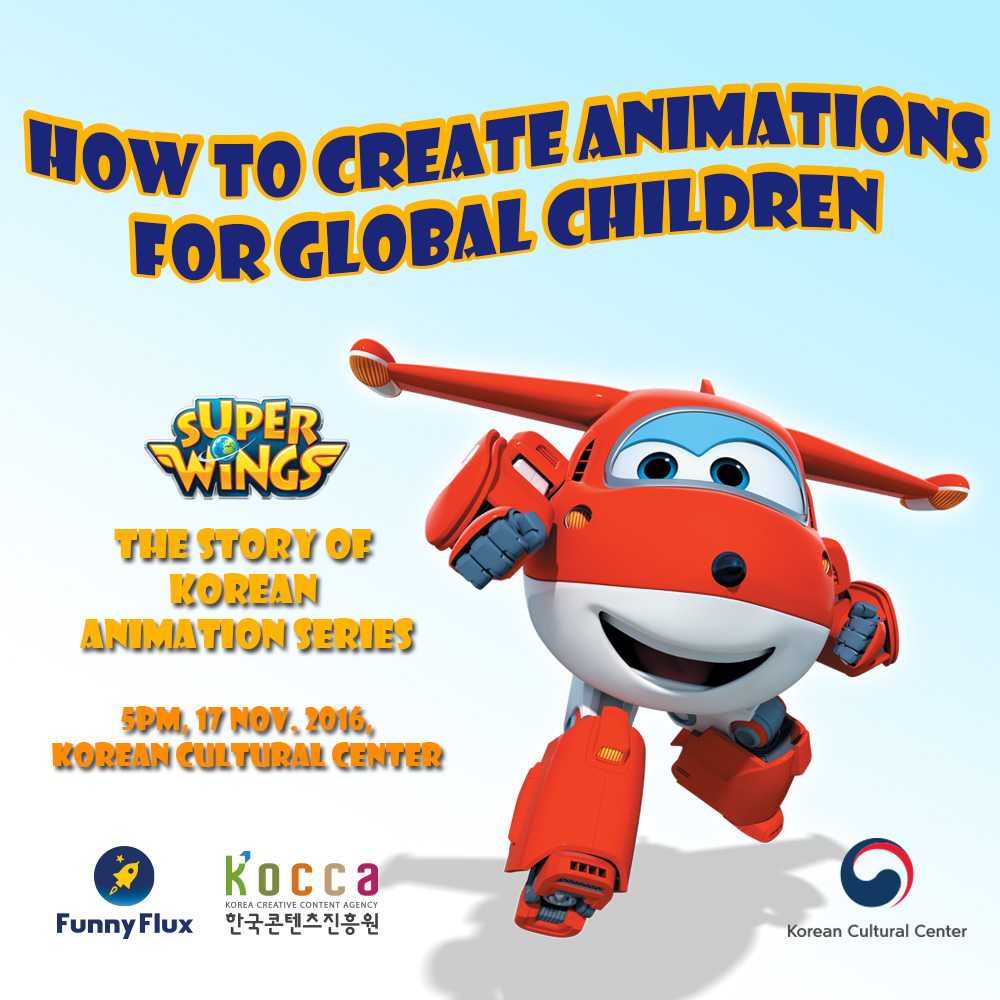 퍼니플럭스사에서 투포피프티포의 미디어 인재 양성 프로그램 회원과 학생들을 상대로 ‘어린이 글로벌 콘텐츠 개발 과정’에 대해 강연한 뒤 질의응답 시간을 가졌다.