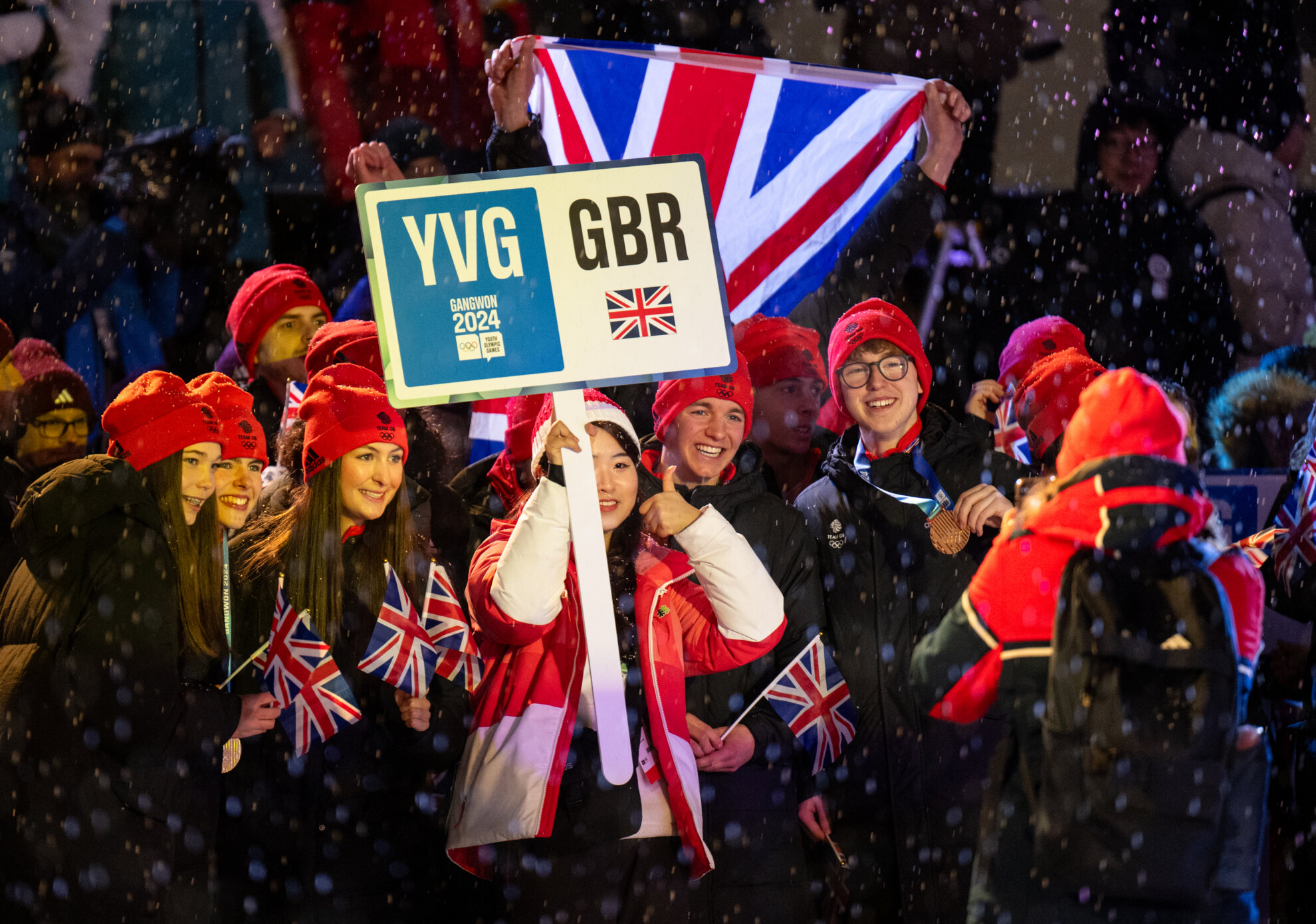 [ONE TEAM! ONE DREAM!] 2024 파리올림픽 D-100 국가대표 격려행사! 2024 파리올림픽 공식 유니폼은 어떤  모습일까요?, image size:1980x1390