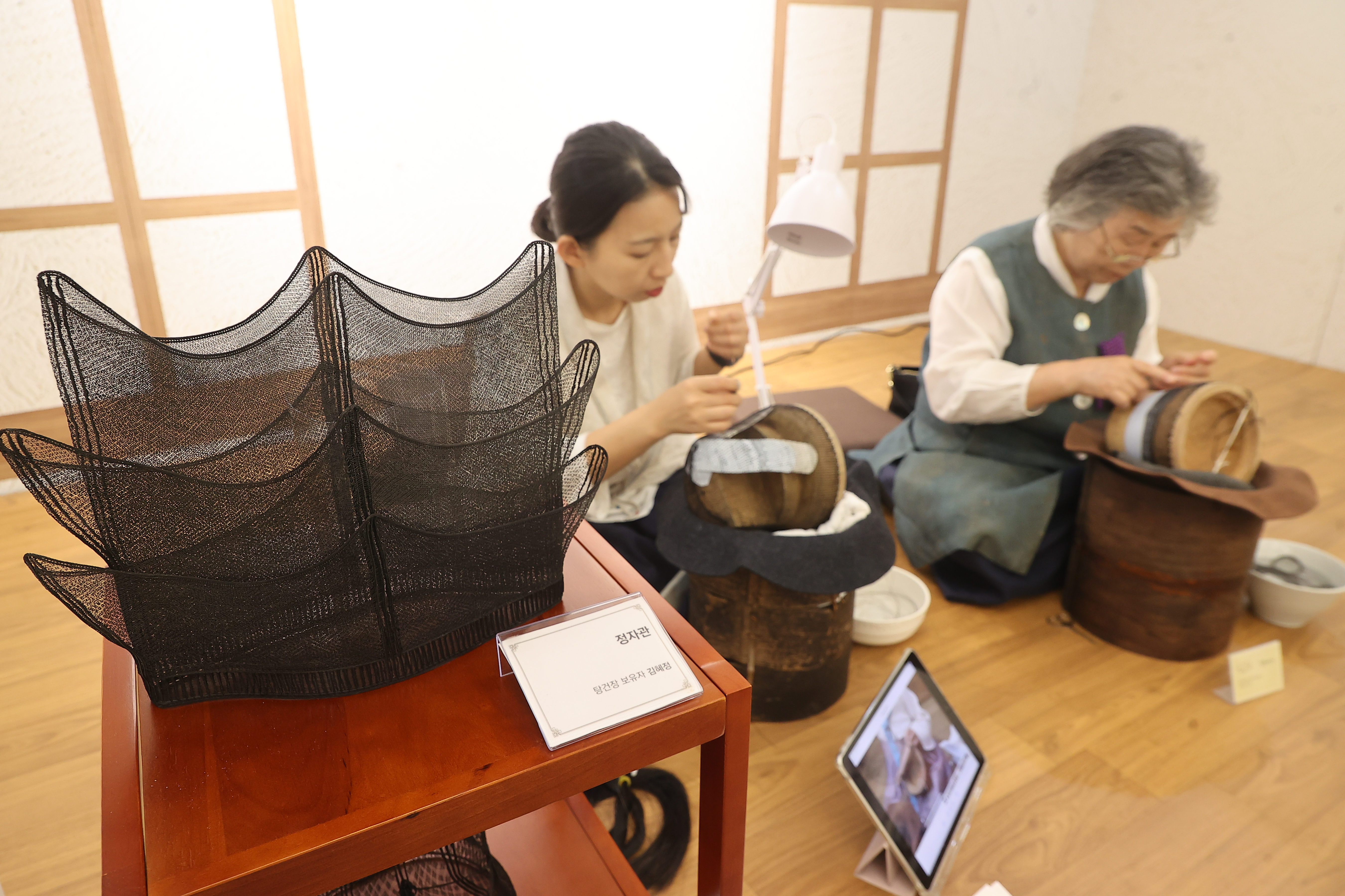 탕건은 이렇게 만듭니다 today_photo_250626