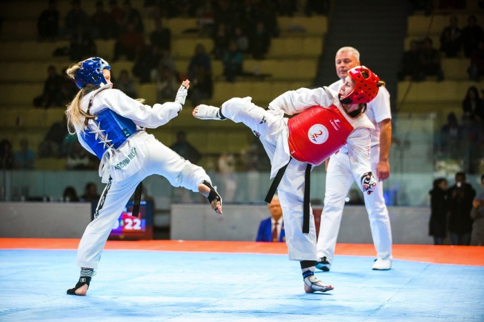 여자부 대회 모습