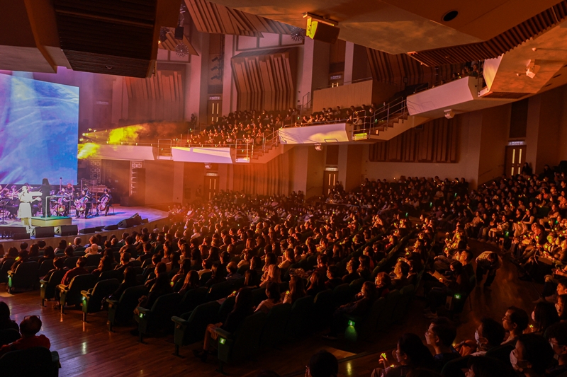 K-드라마 OST 라이브 콘서트 공연 현장