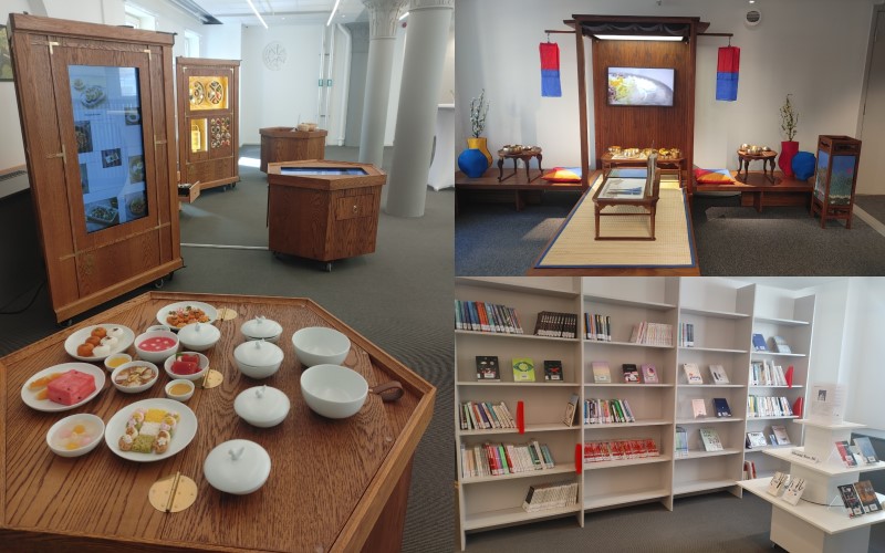 ▲ 스웨덴 스톡홀름에 8일(현지 시간) 정식 개원한 주스웨덴 한국문화원 내부 모습.