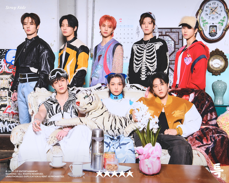 ▲ 스트레이 키즈(Stray Kids). JYP엔터테인먼트