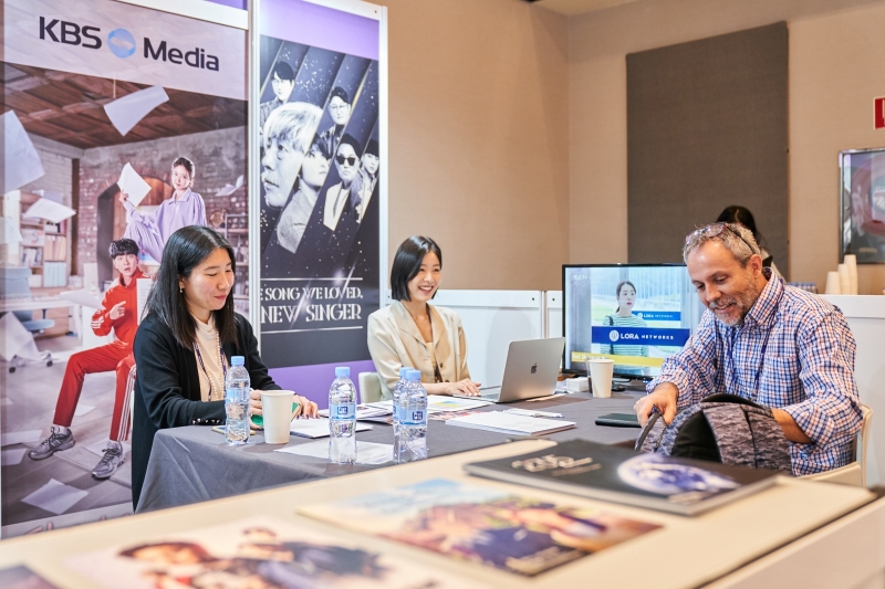 ▲ 문화체육관광부가 이달 멕시코와 미국에서 ‘2023 K-콘텐츠 엑스포’를 개최한다. 사진은 지난해 10월 스페인 마드리드 노보텔 마드리드 센터에서 진행된 ‘2022 K-콘텐츠 엑스포 인 스페인’ 행사장. 한국콘텐츠진흥원