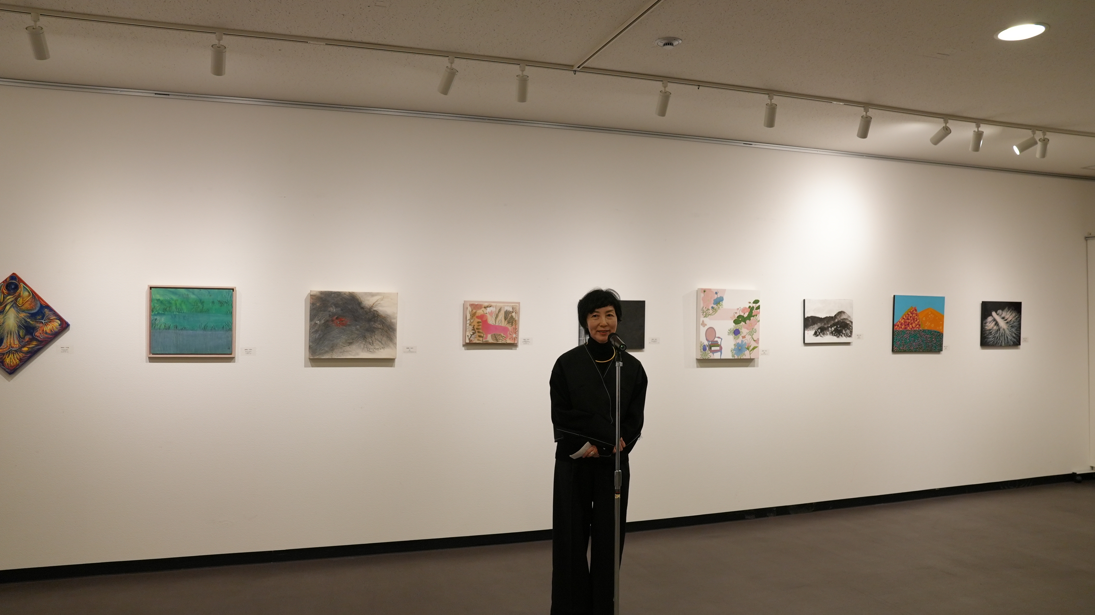 한국화여성작가회 한일교류전 개회사