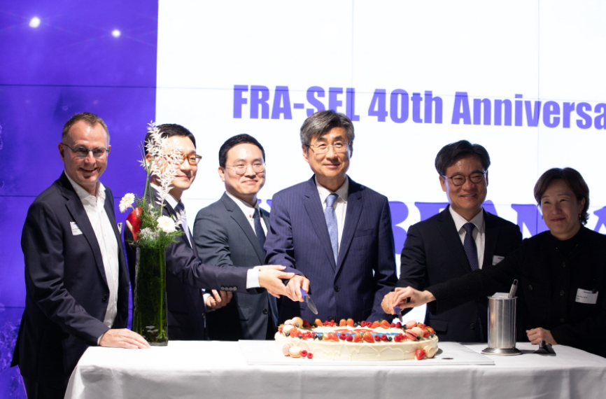 한-독 항로 취항 40주년 기념식