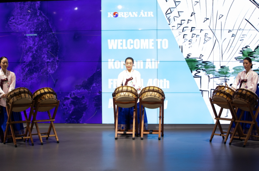 한국문화로 함께한 한-독 항로 취항 40주년