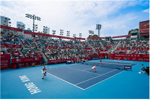 《홍콩 테니스 오픈 2023》 경기 현장 생방송