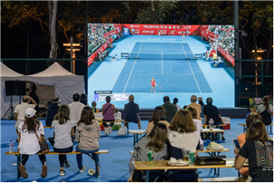 《홍콩 테니스 오픈 2023》 경기 현장 생방송