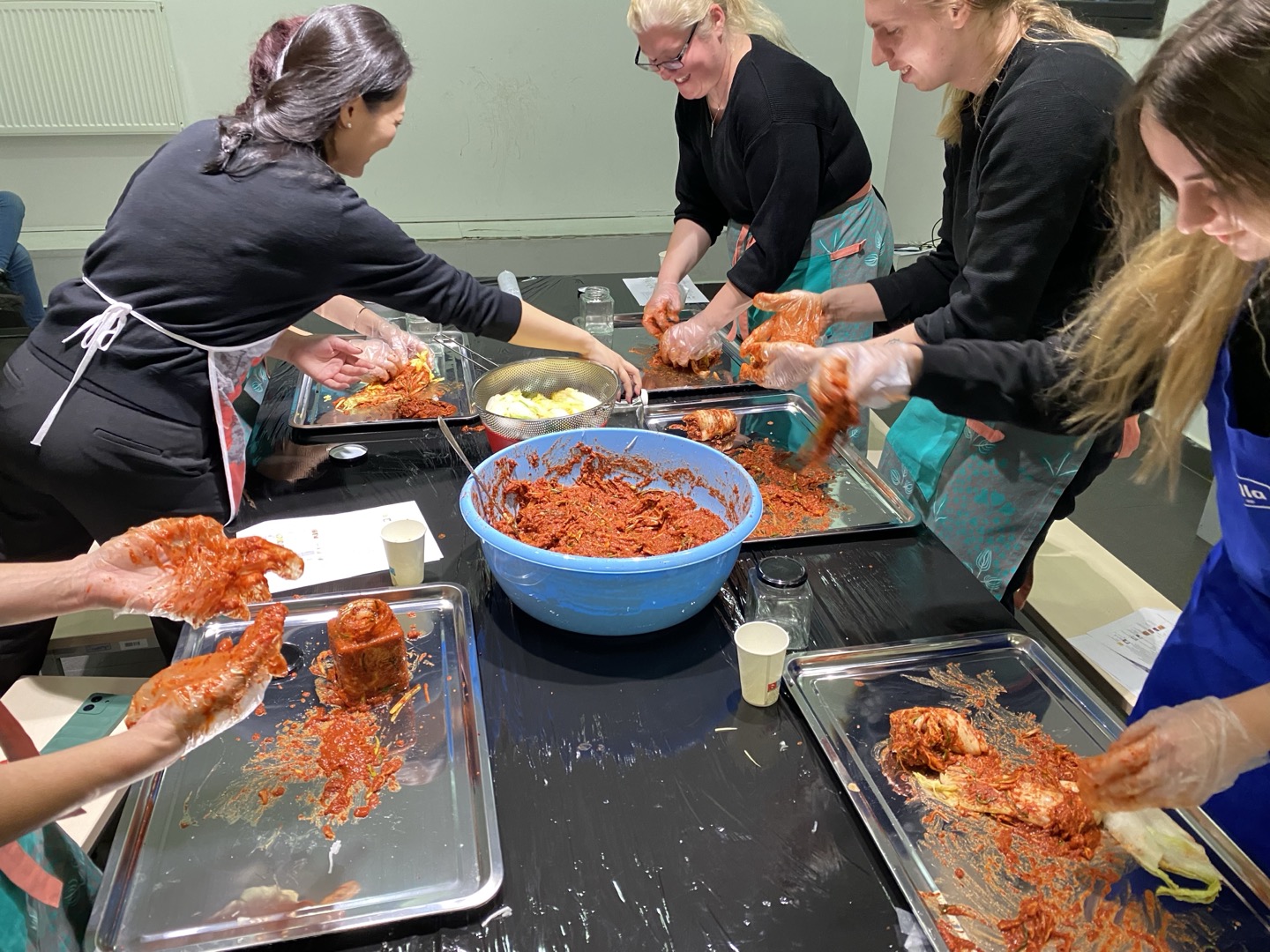 UNESCO 무형문화유산 김장 문화 체험 워크숍 2