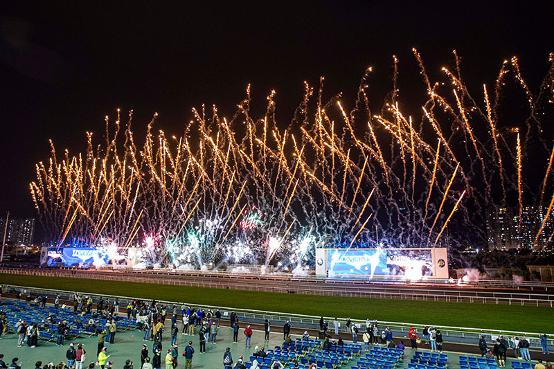 론진 홍콩 국제 경마 대회&nbsp;2024&nbsp;홍보 사진