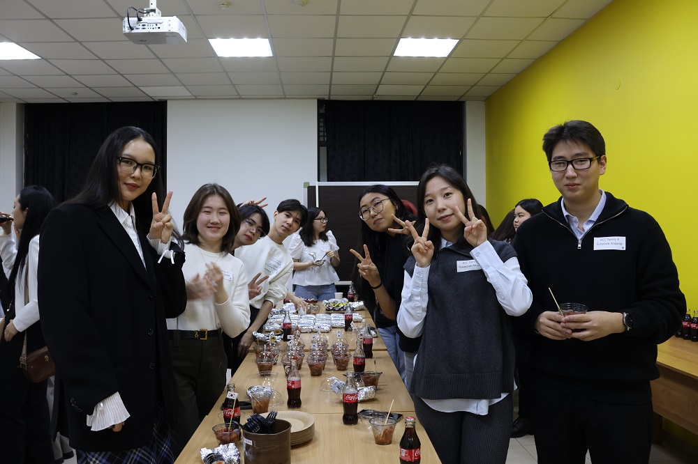 ▲ 즐거운 한식(김밥, 닭강정) 체험