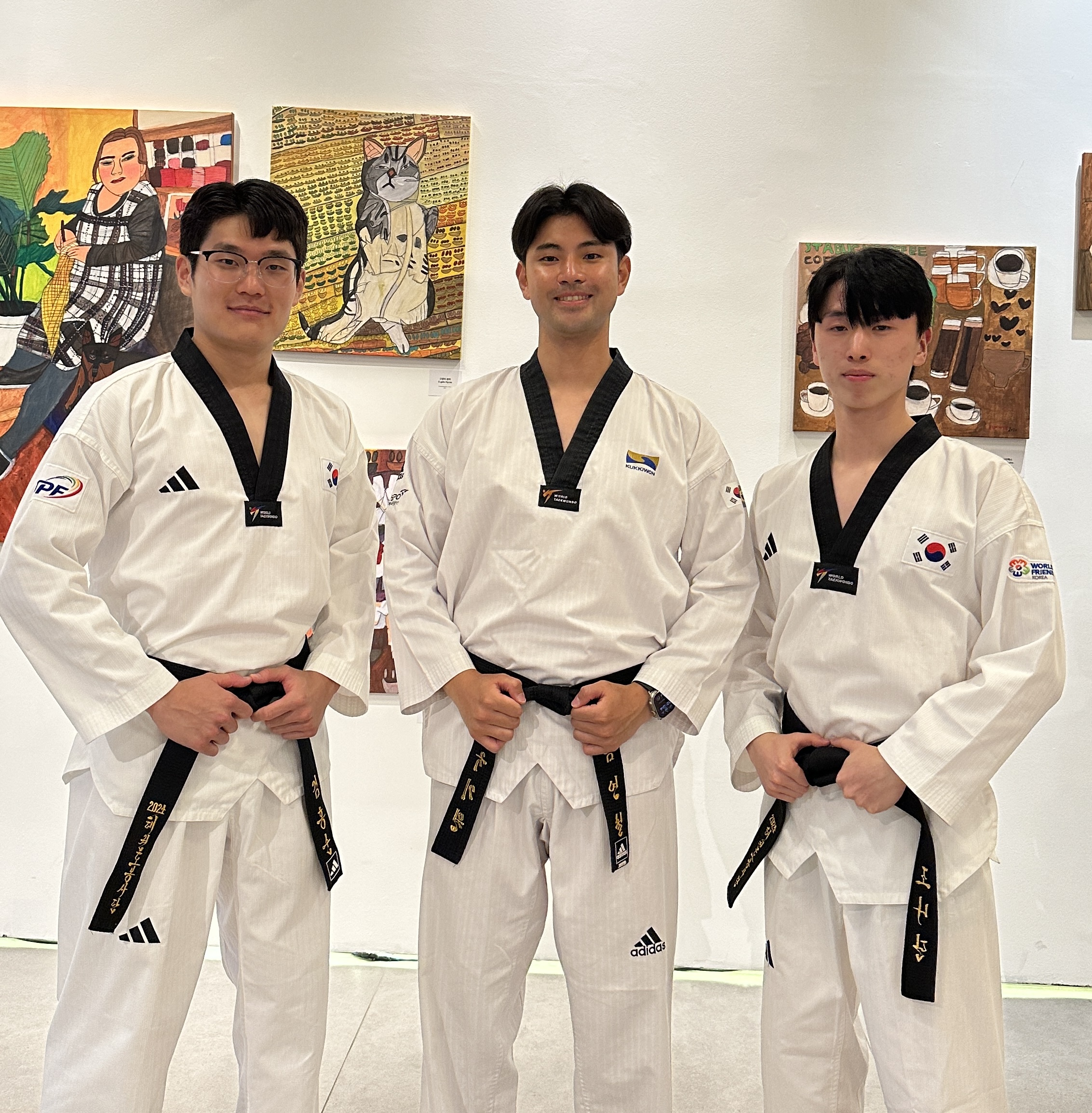 김홍순, 임연철, 조나단 사범