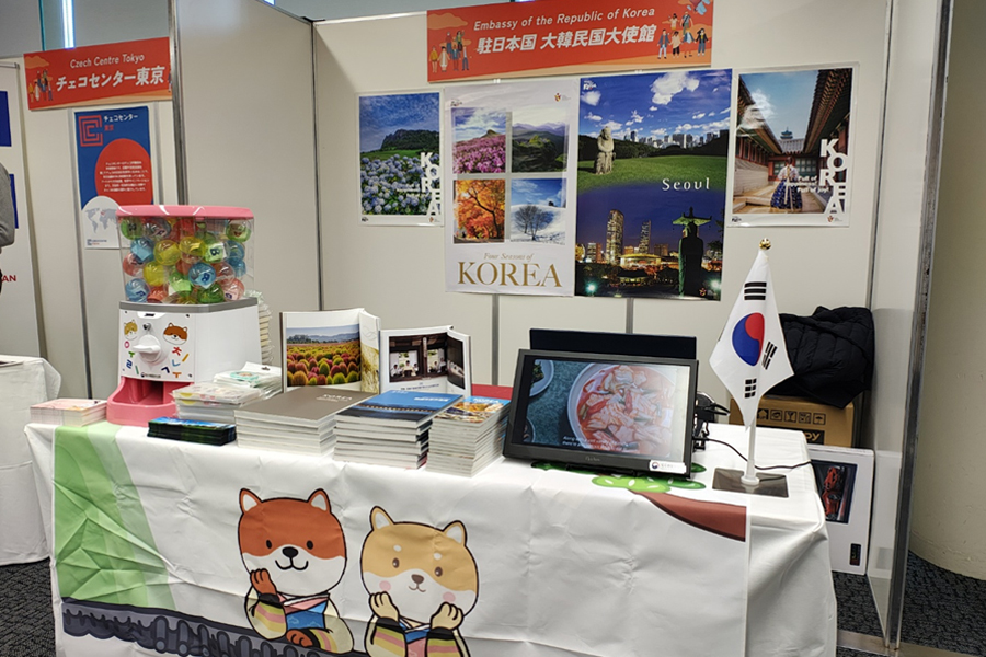 문화원 체험 부스 사진