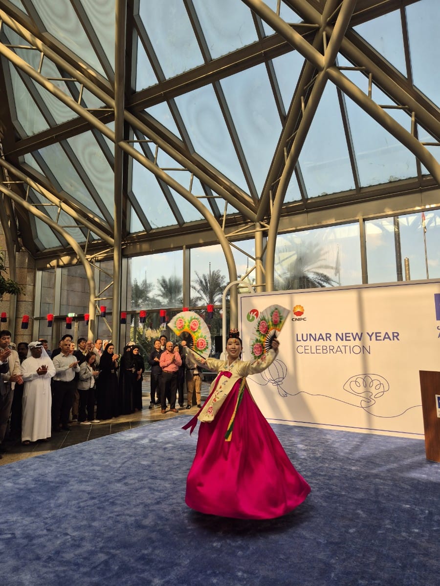 전통공연 - 부채춤 전경