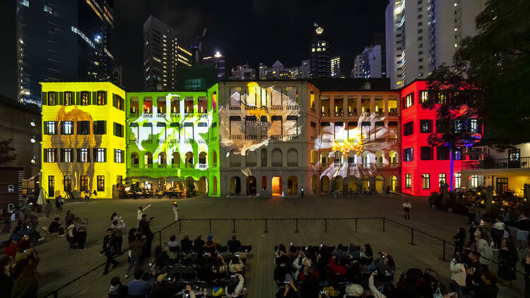 Parade Ground 공연 현장