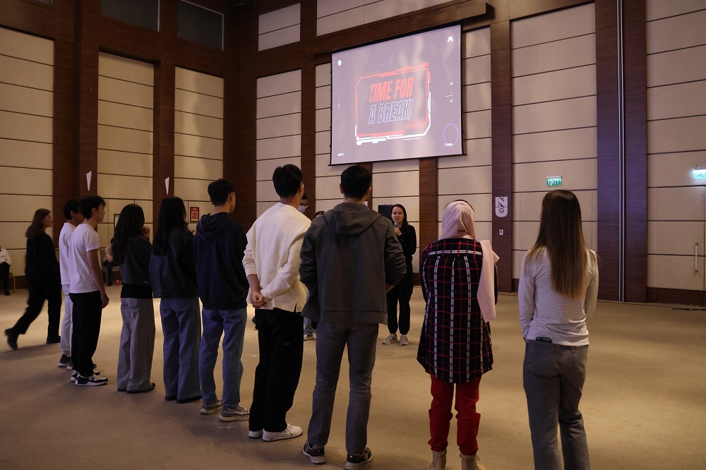 나자르바예프 대학교 한국문화 행사 <Mind Battles: Survival Edition> 행사 개최