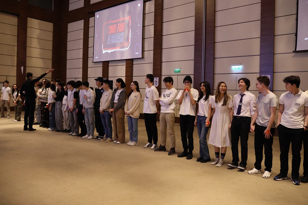 나자르바예프 대학교 한국문화 행사 <Mind Battles: Survival Edition> 행사 개최