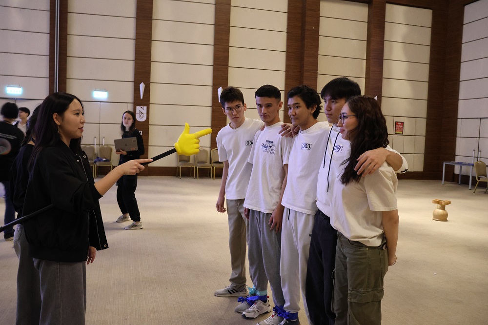 나자르바예프 대학교 한국문화 행사 <Mind Battles: Survival Edition> 행사 개최