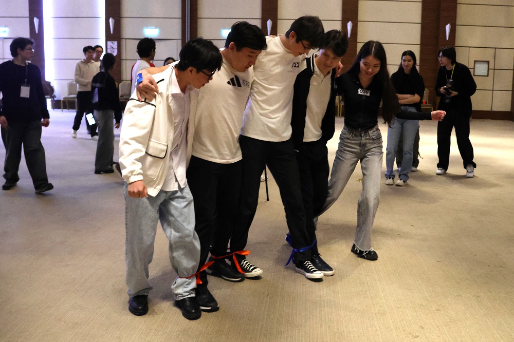 나자르바예프 대학교 한국문화 행사 <Mind Battles: Survival Edition> 행사 개최