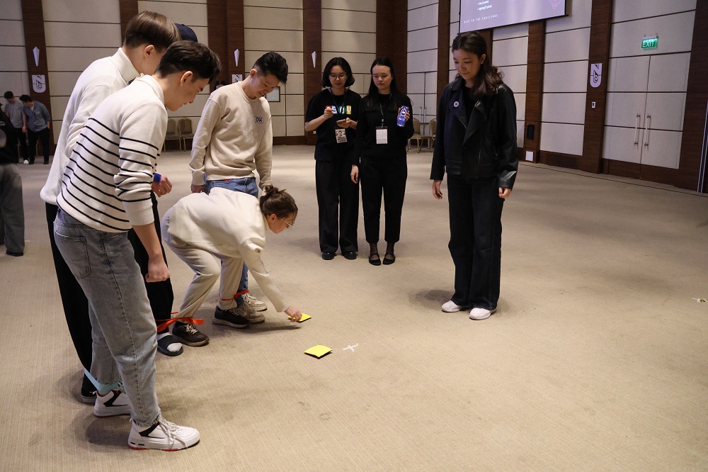 나자르바예프 대학교 한국문화 행사 <Mind Battles: Survival Edition> 행사 개최