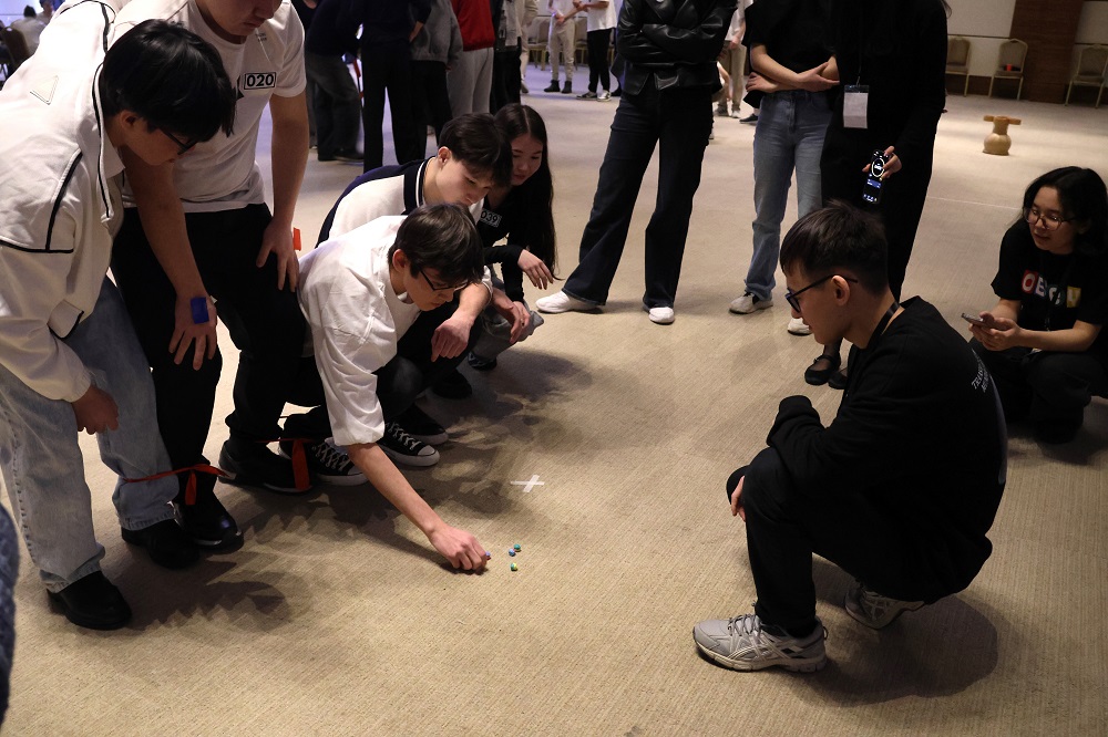 나자르바예프 대학교 한국문화 행사 <Mind Battles: Survival Edition> 행사 개최