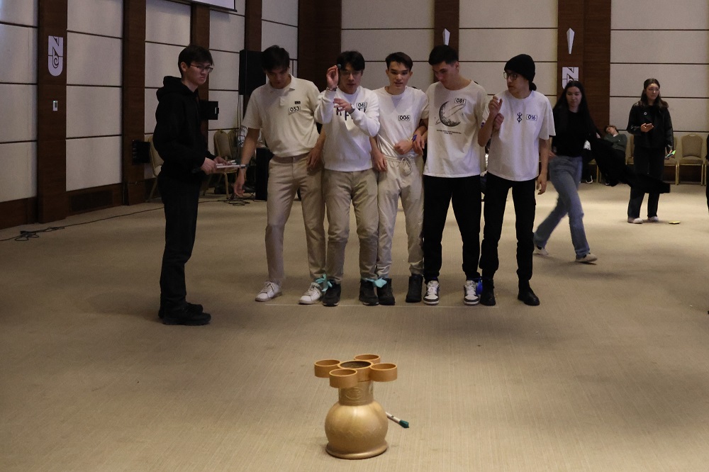 나자르바예프 대학교 한국문화 행사 <Mind Battles: Survival Edition> 행사 개최